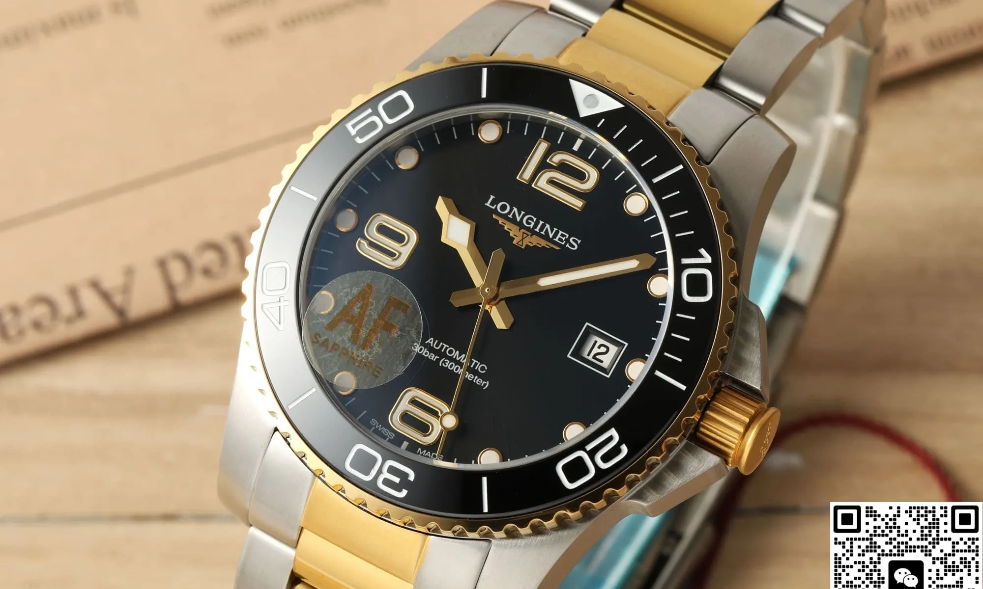 AF Factory Longines Concas L3.782.3.56.7 1:1 Best Edition Replica Watch